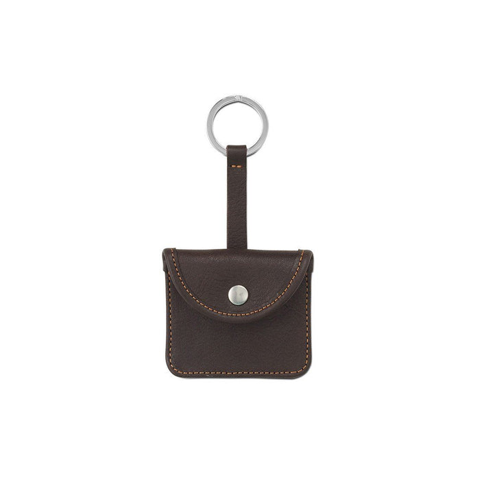 Sonnenleder “Bellini” Vegetable Tanned Leather Keyring Key Case Sonnenleder Mocha Brown 