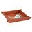 Sonnenleder Vegetable Tanned Leather Tray, Natural Leather Travel Tray Sonnenleder Small 