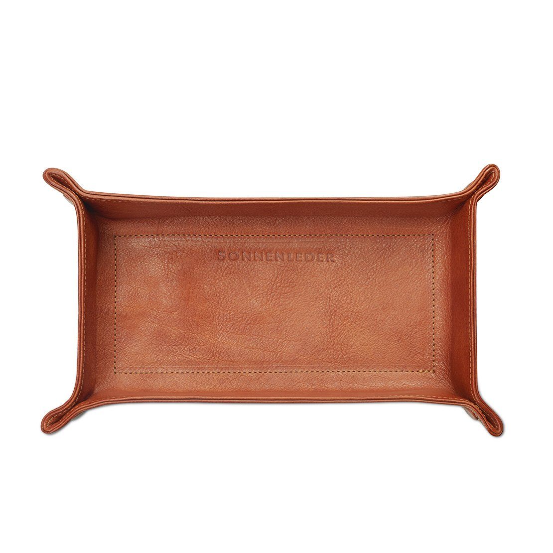 Sonnenleder “Stifteschale” Large Leather Tray Leather Travel Tray Sonnenleder 