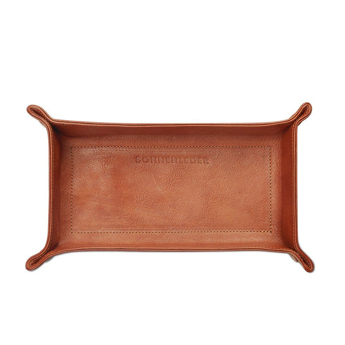 Sonnenleder “Stifteschale” Large Leather Tray Leather Travel Tray Sonnenleder 