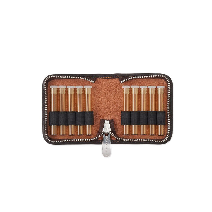 Sonnenleder “Mendel” Travel Pharmacy Homeopathic Travel Case Sonnenleder 