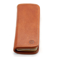 Sonnenleder "Boll" Pen and Pencil Leather Case, Natural Pen Case Sonnenleder 