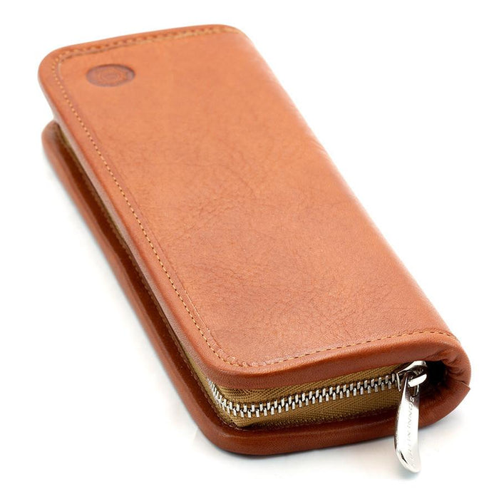 Sonnenleder "Boll" Pen and Pencil Leather Case, Natural Pen Case Sonnenleder 