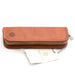 Sonnenleder "Grass" Pen and Pencil Leather Case, Natural Pen Case Sonnenleder 