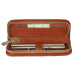Sonnenleder "Grass" Pen and Pencil Leather Case, Natural Pen Case Sonnenleder 