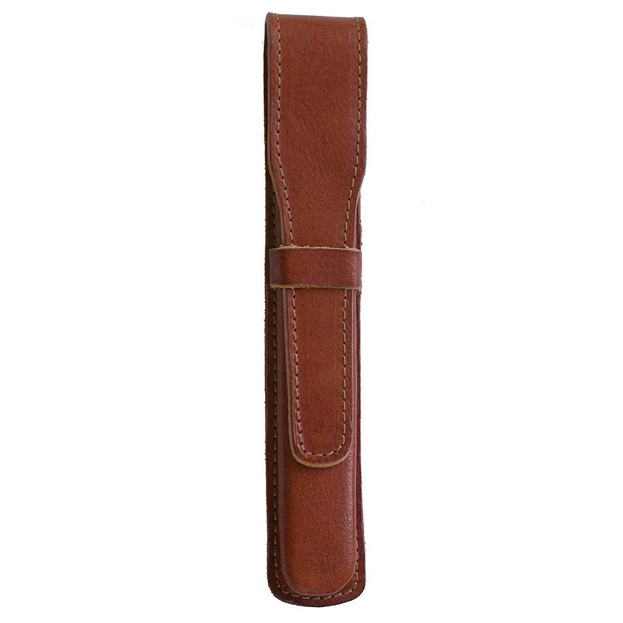 Sonnenleder "Handke" Pen Leather Case, Natural Pen Case Sonnenleder 