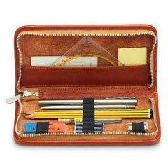 Sonnenleder "Nietzsche" Pen and Pencil Leather Case Pen Case Sonnenleder Natural 
