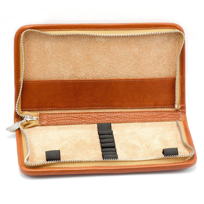 Sonnenleder "Nietzsche" Pen and Pencil Leather Case Pen Case Sonnenleder 