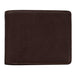 Sonnenleder "Spree" Vegetable Tanned Leather Wallet with 3 CC Slots and Coin Pocket, Mocha Brown Leather Wallet Sonnenleder 