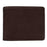 Sonnenleder "Spree" Vegetable Tanned Leather Wallet with 3 CC Slots and Coin Pocket, Mocha Brown Leather Wallet Sonnenleder 
