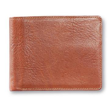 Sonnenleder "Lech" Vegetable Tanned Leather Wallet with 8 CC Slots and Coin Pocket, Natural Leather Wallet Sonnenleder 