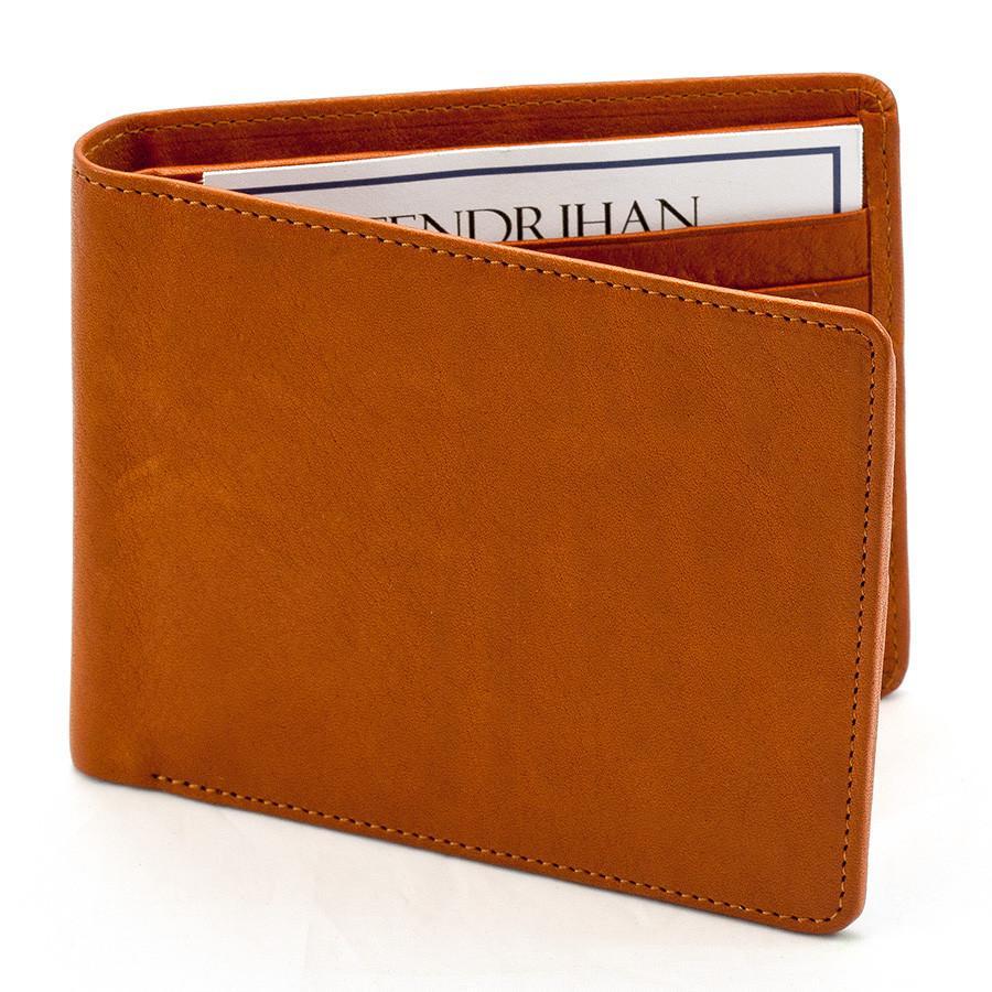 Sonnenleder "Ems" Vegetable Tanned Leather Wallet with 6 CC Slots Leather Wallet Sonnenleder 