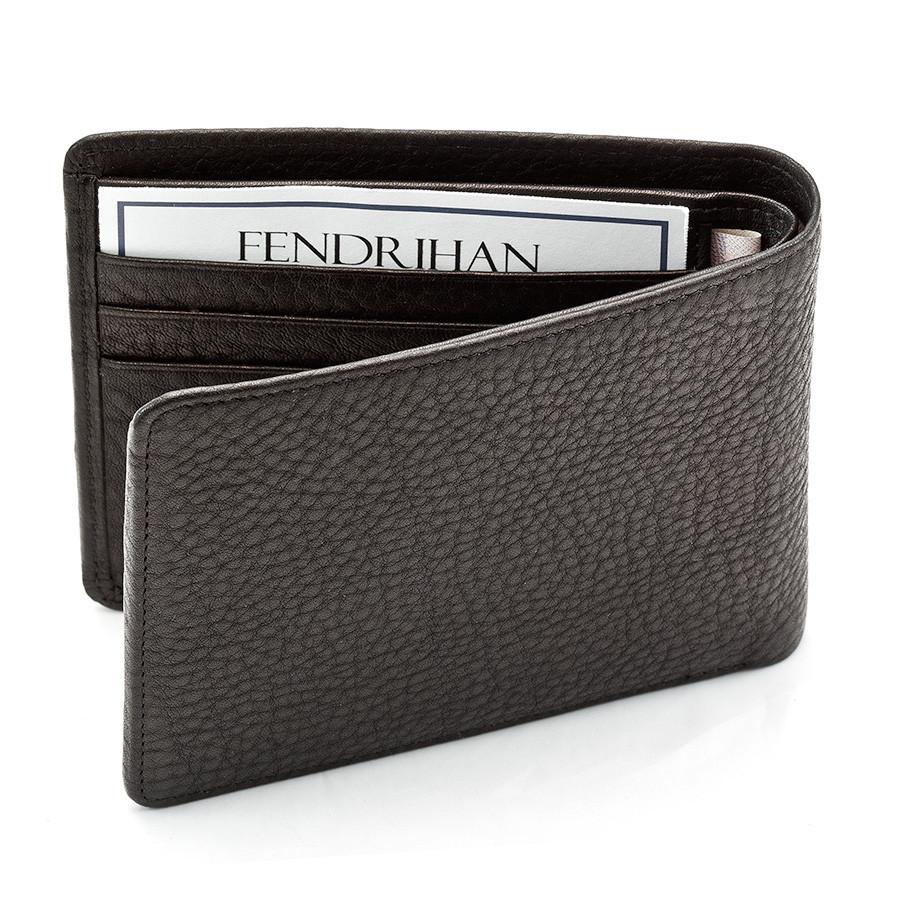 Sonnenleder "Ems" Vegetable Tanned Leather Wallet with 6 CC Slots Leather Wallet Sonnenleder 