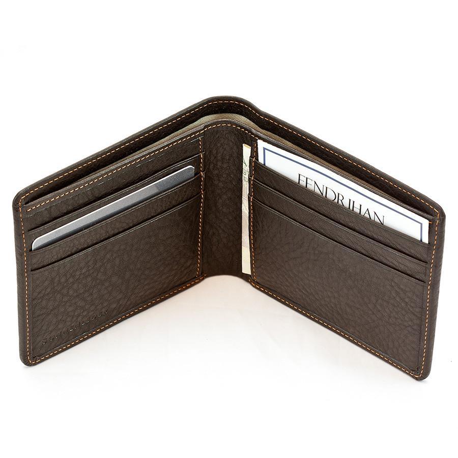 Sonnenleder "Ems" Vegetable Tanned Leather Wallet with 6 CC Slots Leather Wallet Sonnenleder 