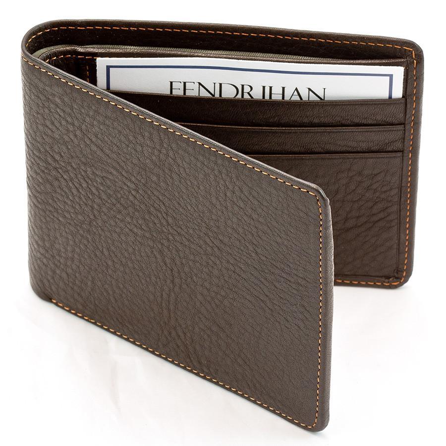 Sonnenleder "Ems" Vegetable Tanned Leather Wallet with 6 CC Slots Leather Wallet Sonnenleder 