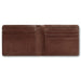 Sonnenleder "Ems" Vegetable Tanned Leather Wallet with 6 CC Slots Leather Wallet Sonnenleder Mocha Brown 