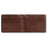 Sonnenleder "Ems" Vegetable Tanned Leather Wallet with 6 CC Slots Leather Wallet Sonnenleder Mocha Brown 