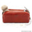 Sonnenleder "Faschina" Vegetable Tanned Leather Toiletry Bag Grooming Travel Case Sonnenleder 