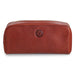 Sonnenleder "Faschina" Vegetable Tanned Leather Toiletry Bag Grooming Travel Case Sonnenleder Natural 