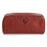 Sonnenleder "Faschina" Vegetable Tanned Leather Toiletry Bag Grooming Travel Case Sonnenleder Natural 