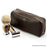 Sonnenleder "Faschina" Vegetable Tanned Leather Toiletry Bag Grooming Travel Case Sonnenleder 