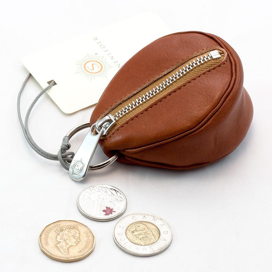 Sonnenleder "Puccini" Naturally Tanned Leather Key Fob Key Case Sonnenleder 