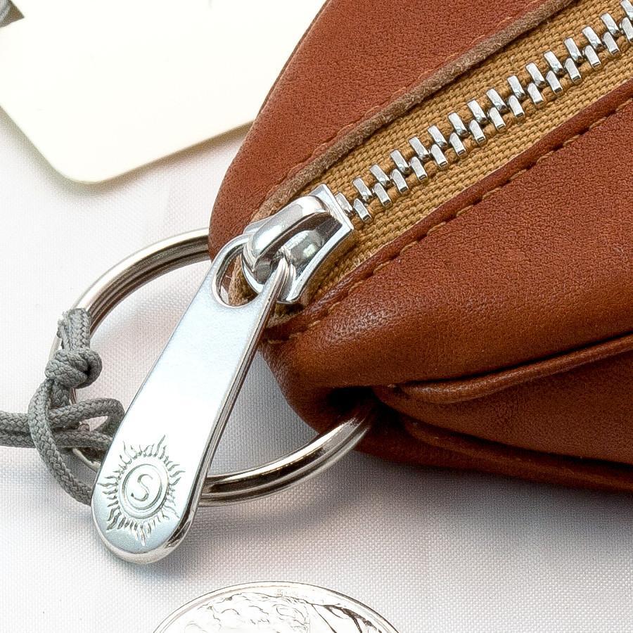 Sonnenleder "Puccini" Naturally Tanned Leather Key Fob Key Case Sonnenleder 