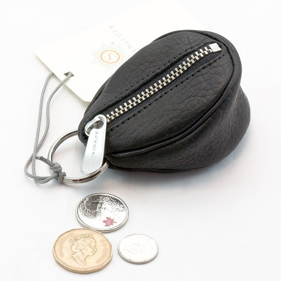 Sonnenleder "Puccini" Naturally Tanned Leather Key Fob Key Case Sonnenleder 