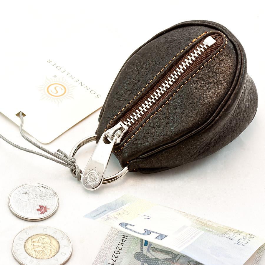 Sonnenleder "Puccini" Naturally Tanned Leather Key Fob Key Case Sonnenleder 