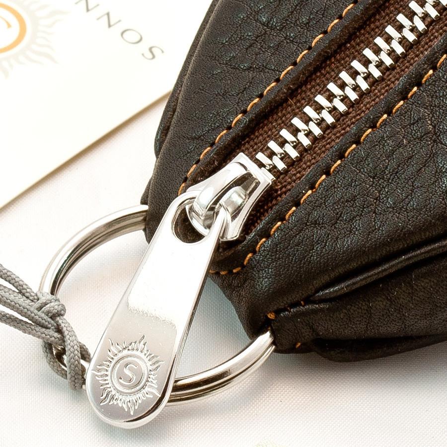 Sonnenleder "Puccini" Naturally Tanned Leather Key Fob Key Case Sonnenleder 
