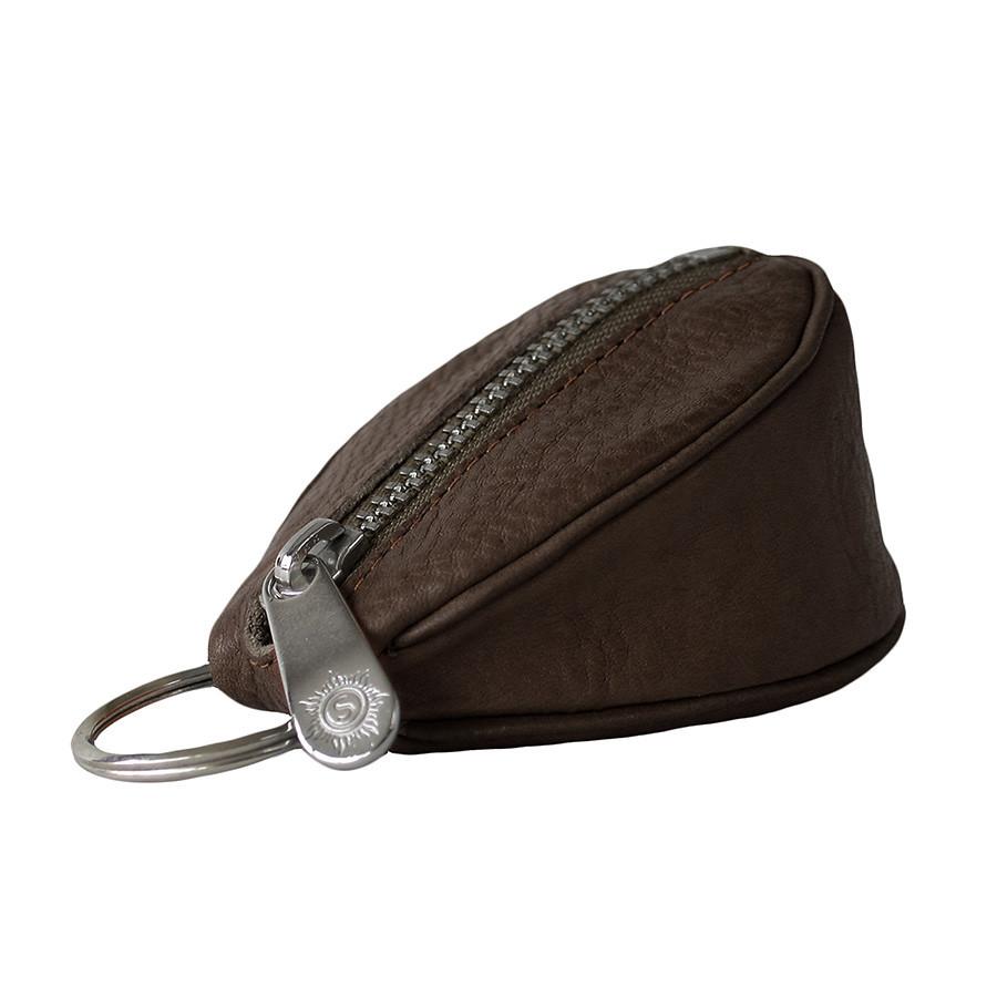 Sonnenleder "Puccini" Naturally Tanned Leather Key Fob Key Case Sonnenleder Brown 