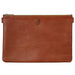 Sonnenleder "Weill" Vegetable Tanned Leather Bank Pouch Leather Bank Pouch Sonnenleder Natural 