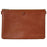 Sonnenleder "Weill" Vegetable Tanned Leather Bank Pouch Leather Bank Pouch Sonnenleder Natural 