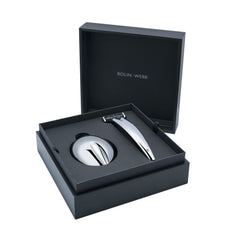 Bolin Webb R1 Prestige Mach3 Chrome Razor and Stand Set Shaving Set Bolin Webb 