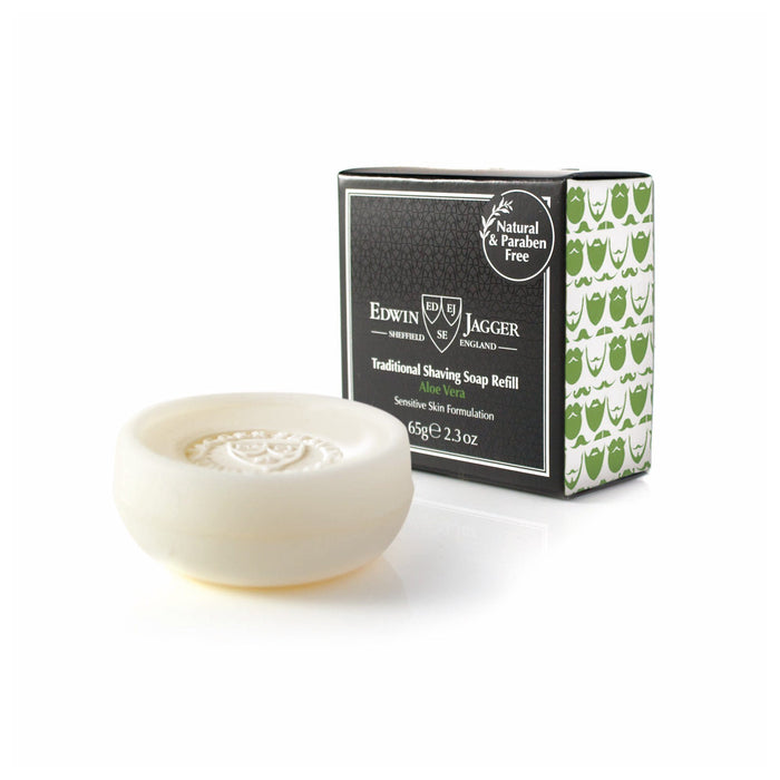 Edwin Jagger Aloe Vera Natural Shaving Soap Shaving Soap Edwin Jagger 
