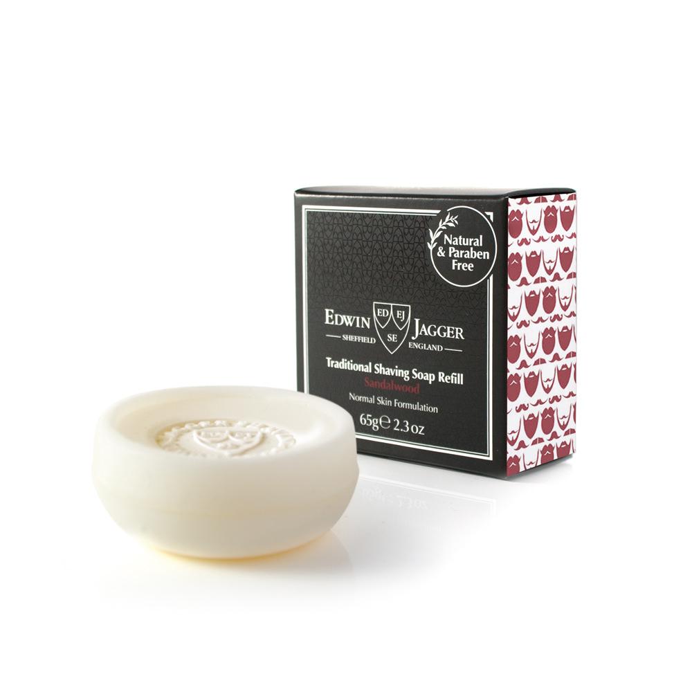 Edwin Jagger Sandalwood Natural Shaving Soap Shaving Soap Edwin Jagger 