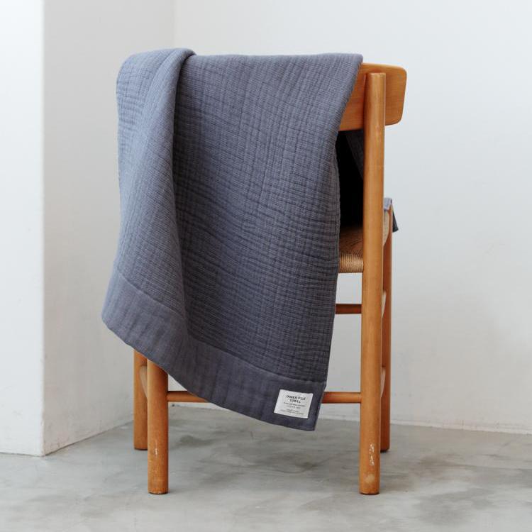 Shinto Inner Pile Towel, Charcoal Towel Japanese Exclusives 