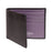 Ettinger Sterling Billfold Leather Wallet with 6 CC Slots Leather Wallet Ettinger Purple 