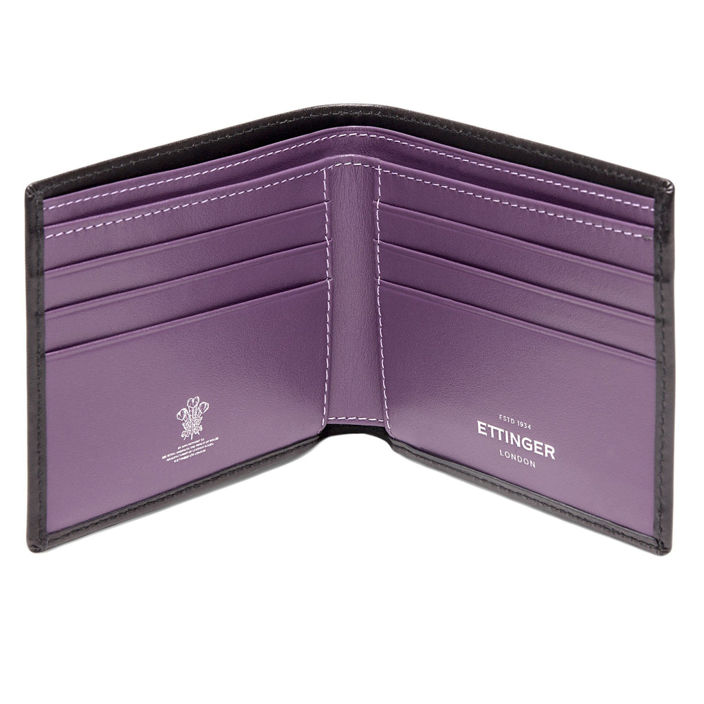 Ettinger Sterling Billfold Leather Wallet with 6 CC Slots Leather Wallet Ettinger 