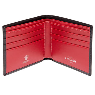 Ettinger Sterling Billfold Leather Wallet with 6 CC Slots Leather Wallet Ettinger 