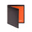 Ettinger Sterling Mini Leather Wallet with 6 Credit Card Slots Leather Wallet Ettinger Orange 