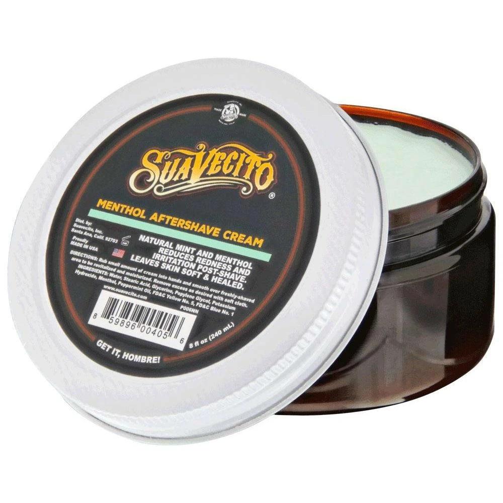 Suavecito Menthol Vanishing Aftershave Creme Aftershave Remedies Suavecito 