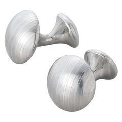 Suwada Damascus Cufflinks, Round Cufflinks Suwada 