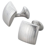 Suwada Damascus Cufflinks, Square Cufflinks Suwada 