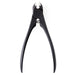 Suwada Carbon Steel Nail Nipper with Curved Blades, Black Finish, Large Nail Nipper Suwada 