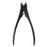 Suwada Carbon Steel Nail Nipper with Curved Blades, Black Finish, Large Nail Nipper Suwada 