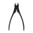 Suwada Carbon Steel Nail Nipper with Curved Blades, Black Finish, Small Nail Nipper Suwada 