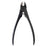 Suwada High-Carbon Stainless Steel Classic Nail Nipper with Curved Blades, Black Finish Nail Nipper Suwada 
