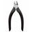 Suwada New Soft High-Carbon Stainless Steel Nail Nipper with Curved Blades and Rubber Handles Nail Nipper Suwada 