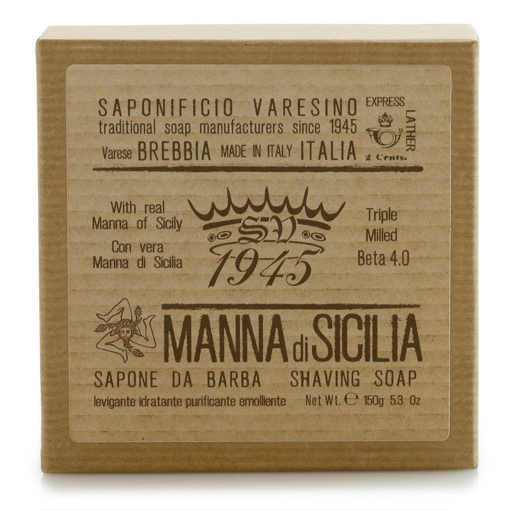 Saponificio Varesino Shaving Soap Refills Shaving Soap Refill Saponificio Varesino Manna di Sicilia 